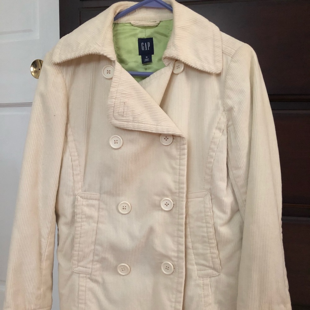 Corduroy Peacoat